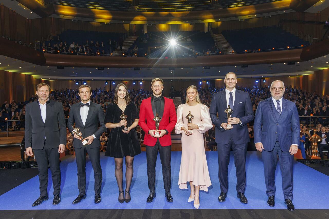 Estonian Athletes of the Year 2022 revealed — Eesti Olümpiakomitee